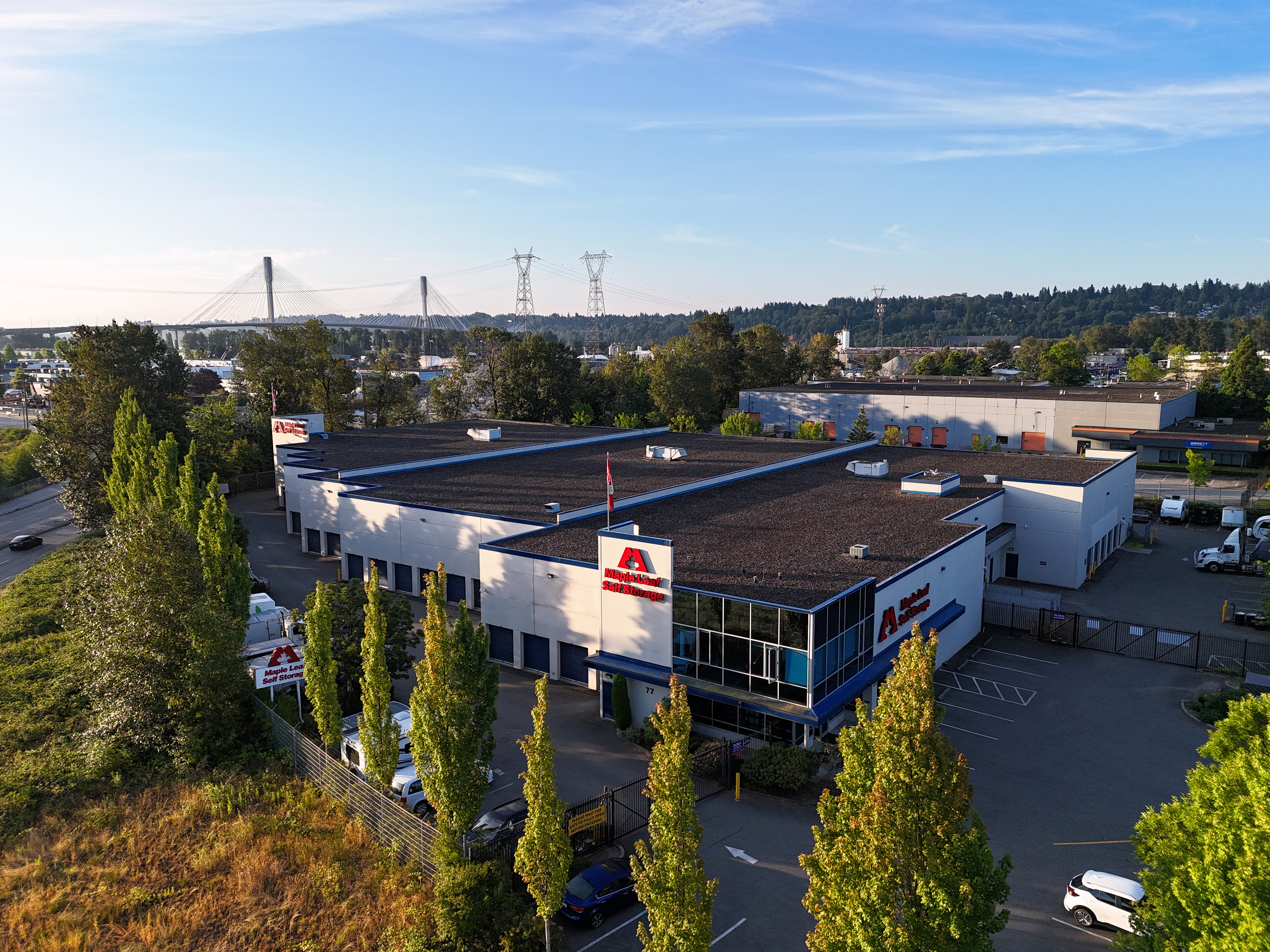 Coquitlam - United Boulevard  77 Fawcett Road Coquitlam, BC V3K 6V2
